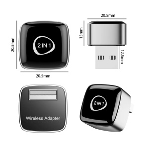 Techstar M5 - vedere produs din mai multe unghiuri, compact si mini