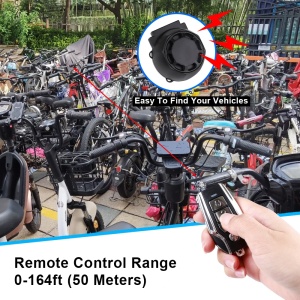 Alarma antifurt Techstar montata pe motocicleta exemplu utilizare reala