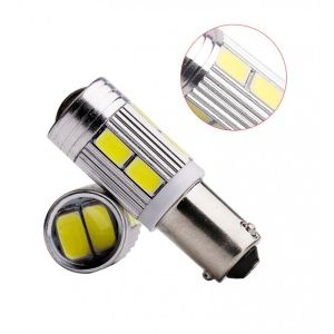 Bec Led Auto Techstar® BA9S, Alb Rece, 6000K, 12V, 120lm - Img 4