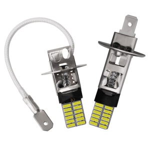 Bec Led Auto Techstar® H1, Alb Rece, 6000K, 12V, 576 lm - Img 3