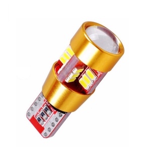 Bec Led Auto Techstar® T10, w5w, Gold, Alb Rece, 6000K, 12V, 720lm - Img 1