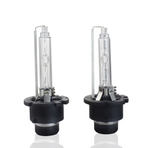 pereche becuri xenon D4S Techstar 6000K 35w lumina alba performanta