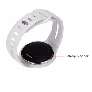 Bratara Fitness Smartband Bluetooth E07 Alb - Img 3