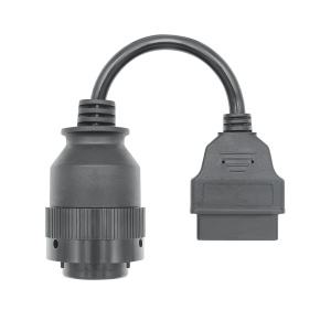 Cablu scurt CAT-14 la OBD2 16 pini pentru diagnoza excavator