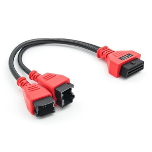 adaptor obd2 techstar 12 pini la 8 pini pentru testare auto