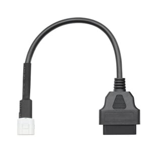 cablu adaptor Techstar OBD2 3 pini la 16 pini Yamaha moto