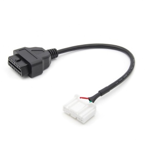 adaptor diagnoza Tesla Model X si S OBDII 20 pini la 16 pini