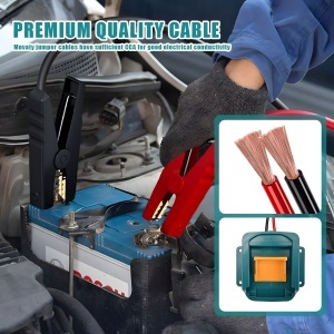 Adaptor pornire auto conectat la acumulator