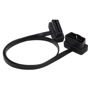 Cablu extensie Techstar OBD2 60cm flexibil negru