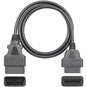 Cablu prelungitor OBD2 Techstar de 100 cm, male-female 16 pini 26AWG