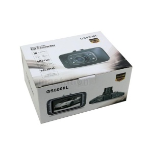 Camera Auto DVR Black Box General+ GS8000L 720p TrueHD 1.3MPx - Img 2