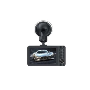 Camera auto DVR RLDV-363 Techstar® FullHD 1080P 12 MPX DISPLAY IPS 3.2 INCH lentila dubla interior/exterior - Img 7