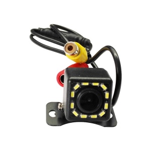 Camera marsarier Techstar 12L vedere frontala cu LED-uri si cablu de alimentare