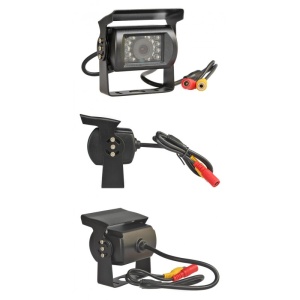 Camera spate Techstar TR18 cu suport reglabil si IR LED, pentru TIR si autobuze