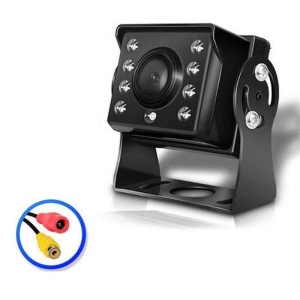camera spate pentru camioane si autobuze cu suport reglabil