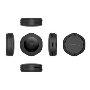 Camera Supraveghere IP Mini, Techstar® H6, Wireless, HD, 720P, MicroSD, Detectare Miscare, Night Vision, Suport Magnetic - Img 6