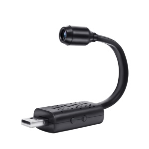 Camera Supraveghere IP Techstar® U21, 720P HD, MicroSD, Wireless, Alimentare USB, Discreta - Img 2
