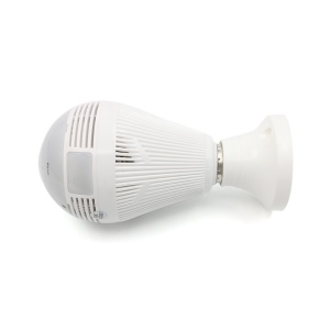 Camera Supraveghere IP Tip Bec, Techstar® ICSEE, Wireless, QHD, 960P, MicroSD, Detectare Miscare, Filmare 360°, Aplicatie - Img 3