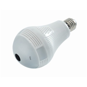 Camera Supraveghere IP Tip Bec, Techstar® ICSEE, Wireless, QHD, 960P, MicroSD, Detectare Miscare, Filmare 360°, Aplicatie - Img 1
