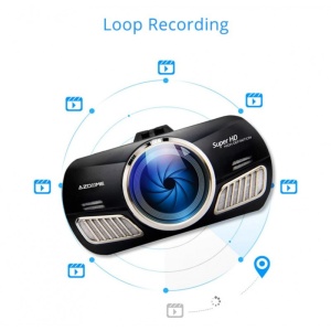 Camera Video Auto DVR Azdome M11, FullHD 1080P, Display 3" IPS, Unghi 170°, Super Night Vision - Img 5