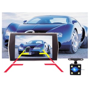 Camera Video Auto DVR Dubla FullHD Techstar® T667 Unghi 170° Display 4", Senzori Miscare si Night Vision - Img 2