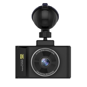 Camera Video Auto DVR Techstar® H3 Pro Ultra HD 4K, Procesor 96660, Display 3" IPS, GPS Logger, WiFi Android & iOS - Img 1