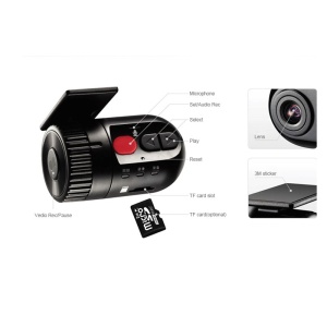 Camera Video Auto NTK T500 Mini - Img 3
