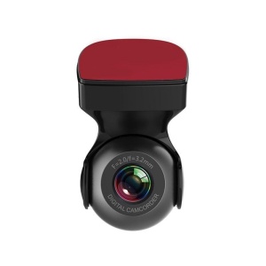 Camera Video Auto Techstar® Mini F14, FullHD, 1080P, Functie ADAS, Conexiune USB, 1080P, Suport MicroSD, Compatibila HU Android - Img 6