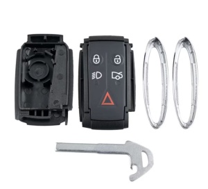 Carcasa cheie Jaguar cu accesorii incluse