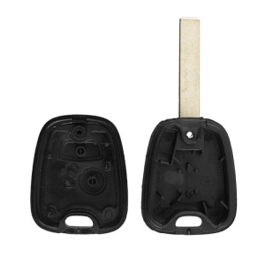 Set carcasa cheie auto Citroen 2 butoane VA2 fata si spate