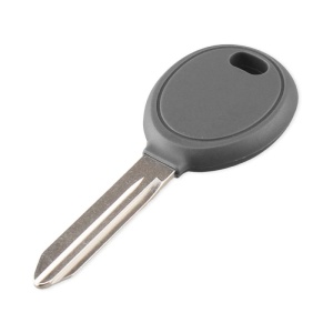 Carcasa cheie auto Techstar compatibila Chrysler, design rotund, lama metalica