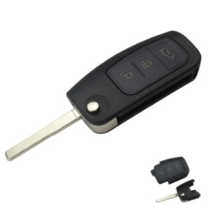 Inlocuire cheie auto Ford Focus Fiesta Mondeo 3 butoane