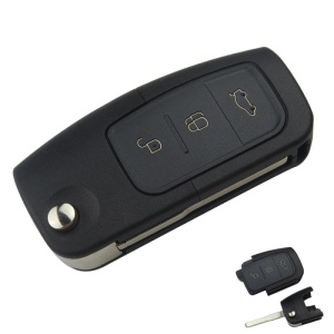 Accesoriu auto Techstar pentru cheie Ford 3 butoane