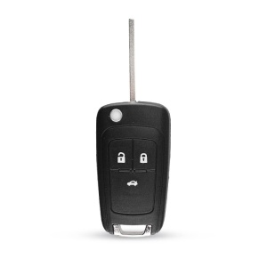 Carcasa cheie auto Techstar 3 butoane, compatibilitate Opel Chevrolet Vauxhall