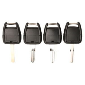 Set 4 carcase chei Opel 3 butoane cu lame metalice