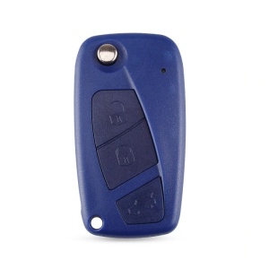 Inlocuire cheie auto Fiat Ducato Bravo 3 butoane culoare albastru