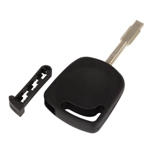 Carcasa cheie auto Techstar Ford Focus Fiesta Transit Fusion Jaguar, imagine cu lama in profil