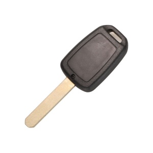 Carcasa cheie auto Techstar compatibila Honda Accord Civic CR-V Pilot Fit, lama metalica, 4 butoane, design compact