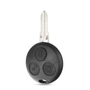Carcasa cheie auto Techstar Mercedes Smart 3 butoane fata cu un gol si lama