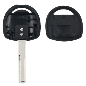 Set carcasa si lama cheie auto Techstar Opel Astra Combo Tigra Speedster Zafira, profil HU43