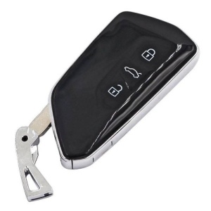 telecomanda auto techstar cu carcasa si lamela vw golf tiguan skoda superb seat leon