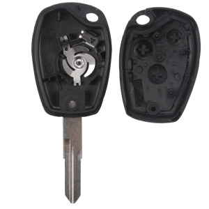 Set carcasa cheie Renault Dacia 3 butoane cu fata si spate