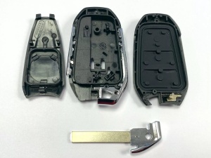 Set complet cheie Citroen 3 butoane