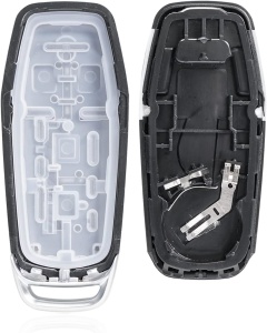 Carcasa cheie Ford 3 butoane cu butoane evidențiate