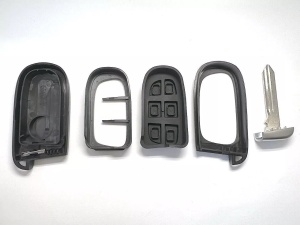 Set carcasa cheie Dodge Durango cu butoane si lama