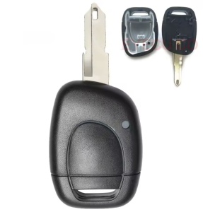 carcasa cheie techstar 1 buton compatibila renault clio kangoo megane twingo lama 206