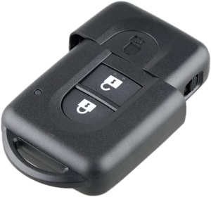 carcasa cheie techstar nissan qashqai cu butoane cauciuc si profil gros