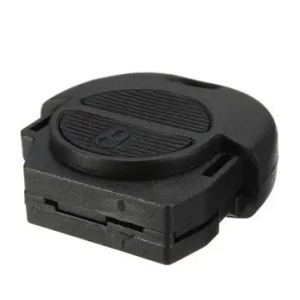 carcasa cheie auto techstar nissan cu 2 butoane si profil dreptunghiular cu margini rotunjite