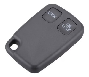 Carcasa cheie auto Techstar cu 2 butoane pentru Volvo S40, V40, S70, C70, V70, XC70, XC90, S60, S80, S90, V70, V90 model compatibil 1996–2004