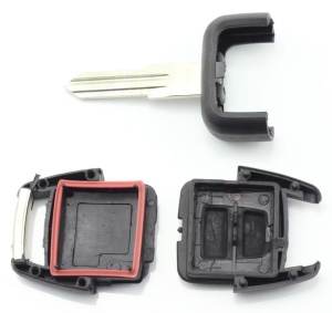 componente interne carcasa cheie techstar 2 butoane compatibila opel vauxhall meriva